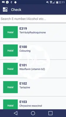 Halal Check android App screenshot 6